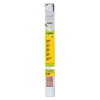 2 varetas de prata 40% Ø2.0 (C.333mm)