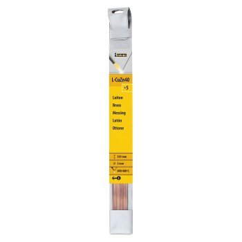 5 varetas de latão Ø2.0 (C.333mm)