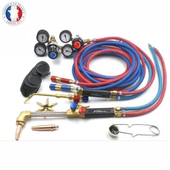 Equipamento completo de soldadura/corte pronto a usar