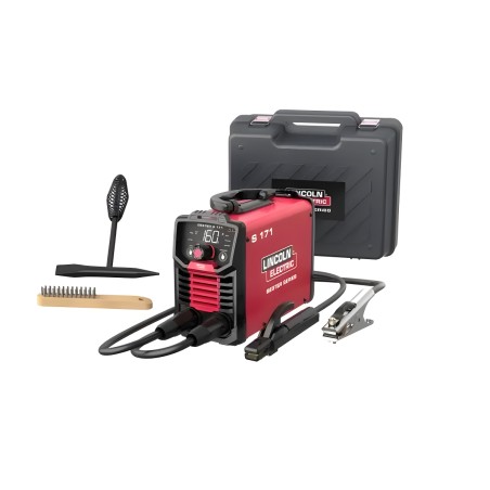LINCOLN - PACK Máquina de soldar inverter Bester S171 - 395,00 €