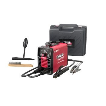 LINCOLN - PACK 1 Máquina de soldar inverter Bester S211
