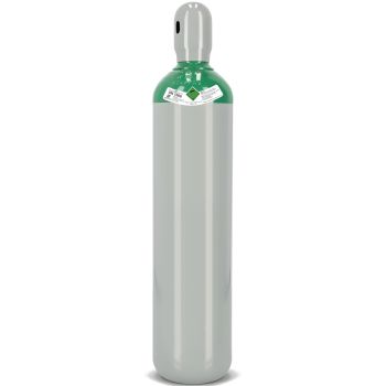 Garrafa recarregável de gás de soldadura Árgon CO2 15% - B20 - 4,3m³