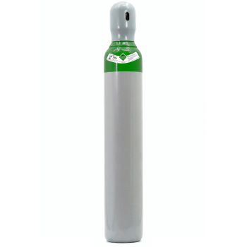 Recarga de garrafa de Gás Árgon CO2 - B10 - 2,3m³