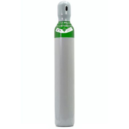 Recarga de garrafa de Gás Árgon CO2 - B10 - 2,3m³