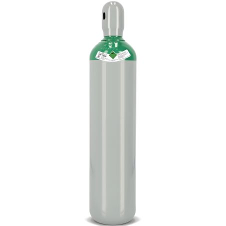 Recarga de garrafa de Gás Árgon CO2 - B20 - 4,3m³