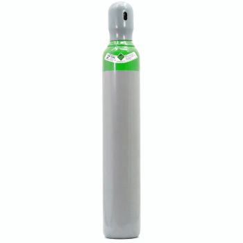 Garrafa recarregável de gás de soldadura Árgon Puro - B10 - 2,2m³