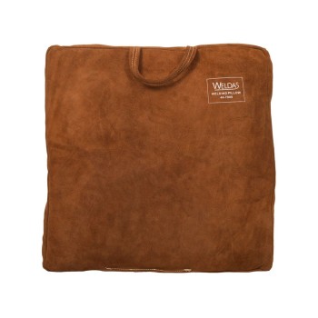 Almofada de soldadura em couro crosta bovino/aluminizado - 156,96 €