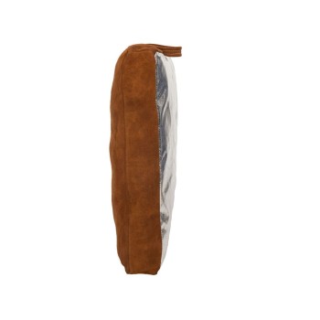 Almofada de soldadura em couro crosta bovino/aluminizado - 156,96 €