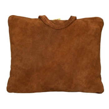 Almofada de soldadura em couro crosta bovino/aluminizado - 76,38 €