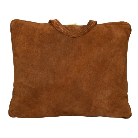 Almofada de soldadura em couro crosta bovino/aluminizado - 76,38 €