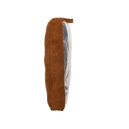 Almofada de soldadura em couro crosta bovino/aluminizado - 76,38 €