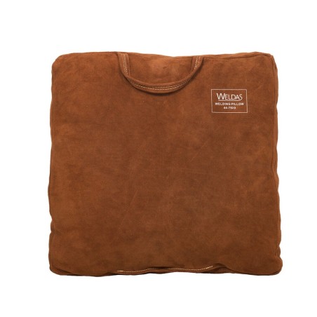 Almofada de soldadura em couro crosta bovino - 114,06 €