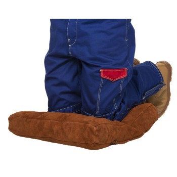 Almofada de soldadura em couro crosta bovino - 114,06 €