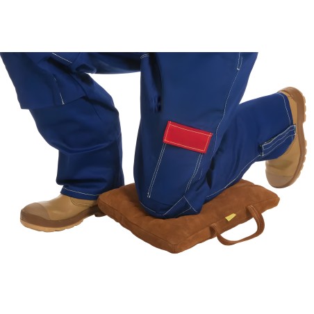 Almofada de soldadura em couro crosta bovino - 45,24 €