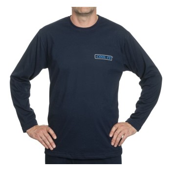 T-shirt ignífuga de manga comprida