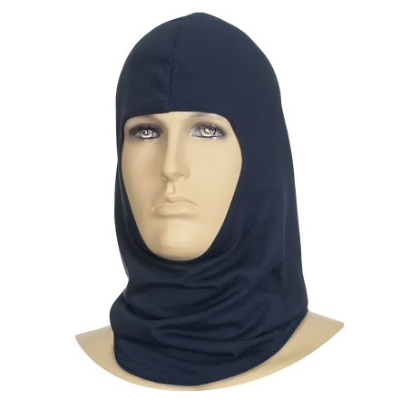 Máscara de proteção, roupa interior ignífuga