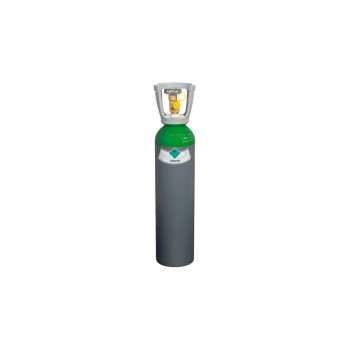 SOL |Garrafa recarregável de gás de soldadura Argon puro Indus