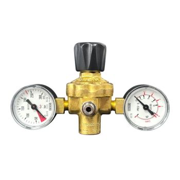 Débito em decilitros para garrafa descartável de gás neutro (Árgon e Árgon +CO²)