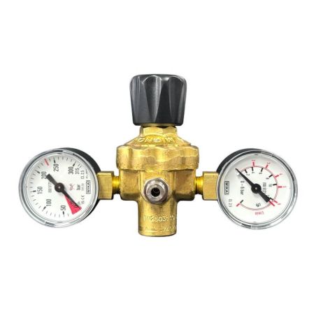 Débito em decilitros para garrafa descartável de gás neutro (Árgon e Árgon +CO²)
