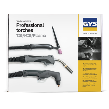 Tocha para soldadura TIG PROP 17 DB para posto Gys