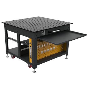 Mesa de soldadura Rhino 1500x750mm furos Ø16mm