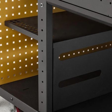 Mesa de soldadura Rhino 1500x750mm furos Ø16mm