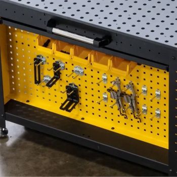 Mesa de soldadura Rhino 1500x750mm furos Ø16mm