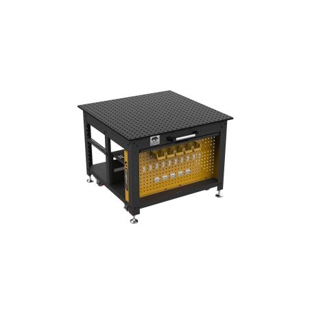 Mesa de soldadura Rhino 1500x750mm furos Ø16mm