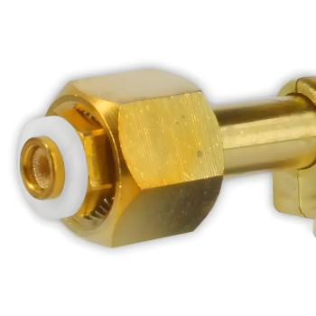 Regulator for pure Argon and Argon/CO2 gas cylinder