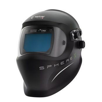 Optrel - Máscara de soldadura Sphere X Quattro preto
