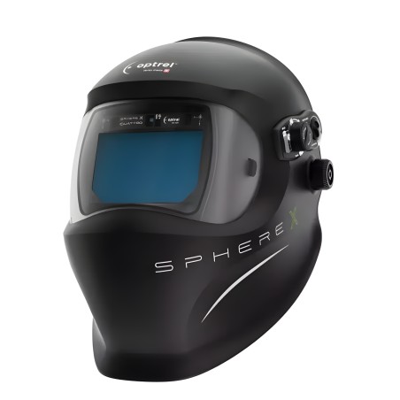 Optrel - Máscara de soldadura Sphere X Quattro preto