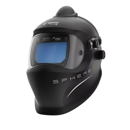 Optrel - Capacete de soldadura PAPR Sphere X CLT pure air preto