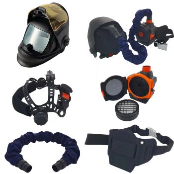 Máscara de solda ventilada SOUDEXPERT TECHNO PRO