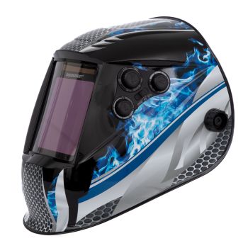 Máscara de solda SOUDEXPËRT ELITE XXL TC Blue
