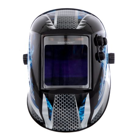 Máscara de solda SOUDEXPËRT ELITE XXL TC Blue