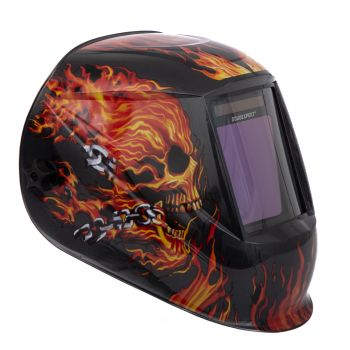Máscara de solda SOUDEXPËRT ELITE XXL TC Red