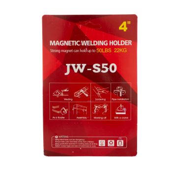 Esquadro magnético 90x92mm