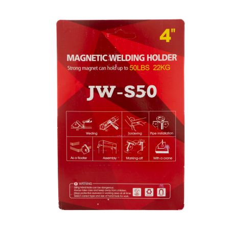 Esquadro magnético 90x92mm
