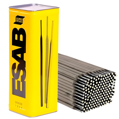 Eléctrodos rutílicos Esab 6013 OK GoldRox Ø3,2mm 2,3kg