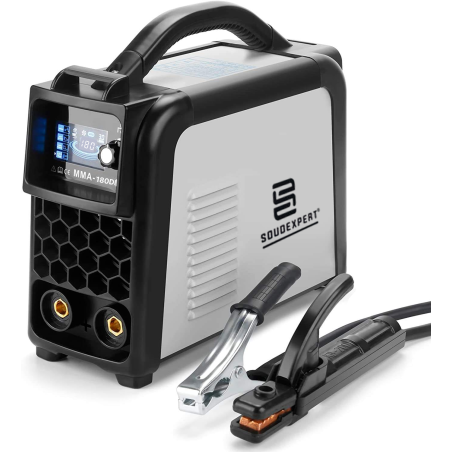 SOUDEXPERT - Máquina de soldar Inversor MMA+TIG LIFT 180A