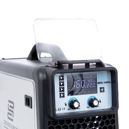 SOUDEXPERT - Máquina de soldar SMIG Multiprocesso 160A
