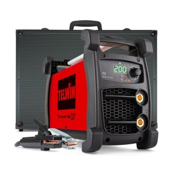 TELWIN - TECHNOLOGY 236 XT | Posto de soldadura MMA Inverter - 495,00 €