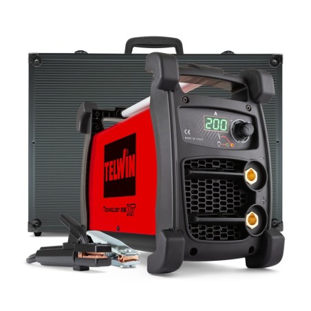 TELWIN - TECHNOLOGY 236 XT | Posto de soldadura MMA Inverter - 495,00 €