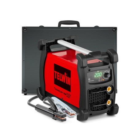 TELWIN - TECHNOLOGY 236 XT | Posto de soldadura MMA Inverter - 495,00 €