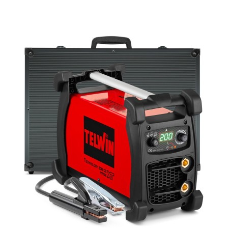 TELWIN - TECHNOLOGY 238 CE/MPGE TX | Máquina de soldar MMA Inverter - 589,00 €