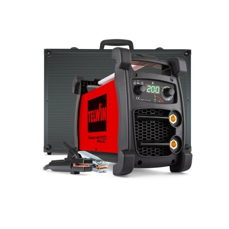 TELWIN - TECHNOLOGY 238 CE/MPGE TX | Máquina de soldar MMA Inverter - 589,00 €