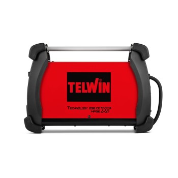 TELWIN - TECHNOLOGY 238 CE/MPGE TX | Máquina de soldar MMA Inverter - 589,00 €