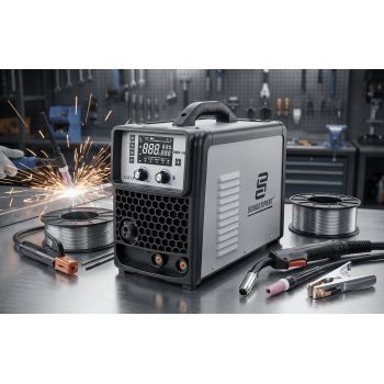 SOUDEXPERT - Máquina de soldar SMIG Multiprocessos 160A