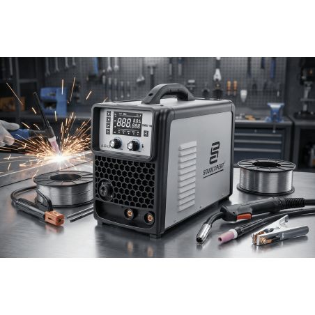 SOUDEXPERT - Máquina de soldar SMIG Multiprocessos 160A