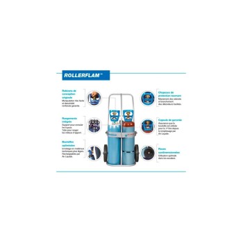 Air Liquide | Posto de soldadura Oxi-Acé ROLLERFLAM